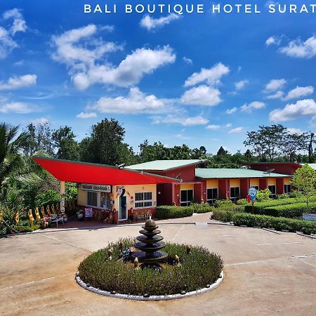 Bali Boutique Hotel Suratthani Surat Thani Bagian luar foto