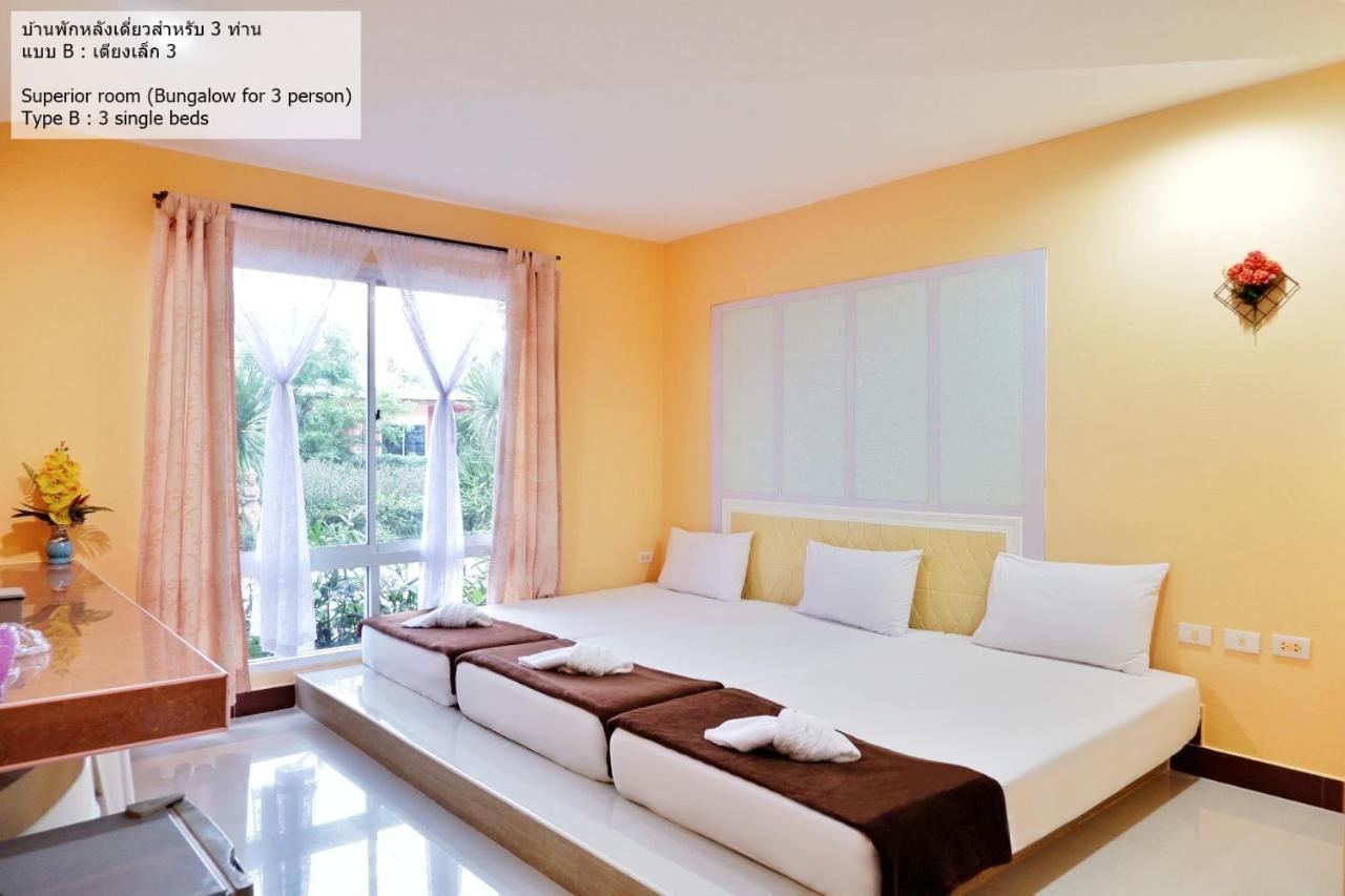 Bali Boutique Hotel Suratthani Surat Thani Bagian luar foto